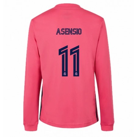Billiga Fotbollströjor Real Madrid Asensio 11 Borta tröja 2020/21 Långärmad
